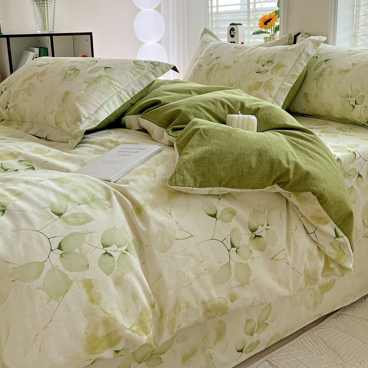 91家纺网 家纺一手货源 找家纺 （总）依庭 2025新款高克重全棉纯棉磨毛印花单被套