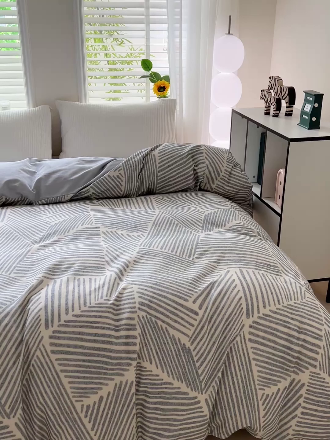 91家纺网 家纺一手货源 找家纺 依庭 2025新款高克重全棉纯棉磨毛印花单被套 奥维斯