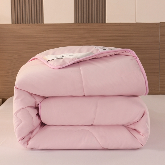 91家纺网 家纺一手货源 找家纺 （总）腾超家纺  2025新款美利奴驼毛被绒冬被子被芯