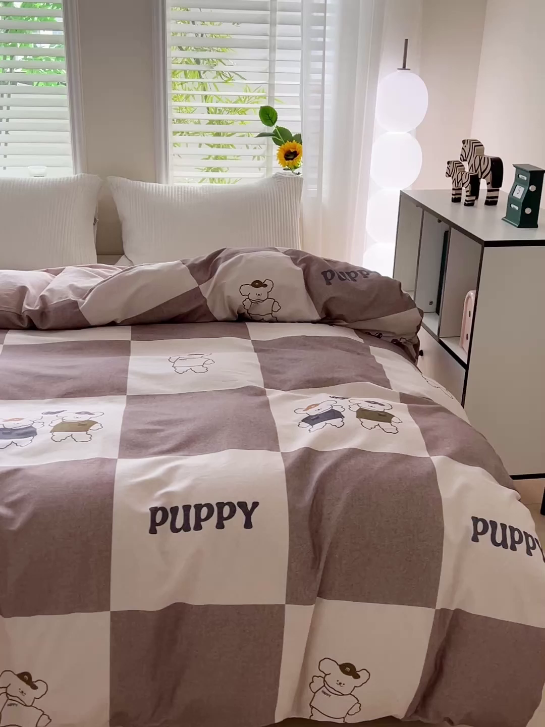 91家纺网 家纺一手货源 找家纺 依庭 2025新款高克重全棉纯棉磨毛印花单被套 好伙伴