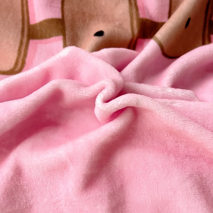 91家纺网 家纺一手货源 找家纺 嗨生活 2025新款大版印花牛奶绒儿童枕套枕芯幼儿园枕套枕芯 暖羊羊