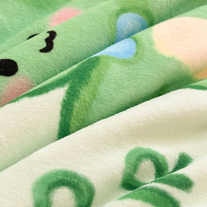 91家纺网 家纺一手货源 找家纺 嗨生活 2025新款大版印花牛奶绒儿童枕套枕芯幼儿园枕套枕芯 恐龙宝宝