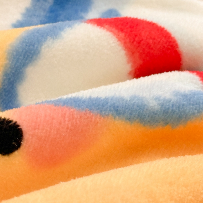 91家纺网 家纺一手货源 找家纺 嗨生活 2025新款大版印花牛奶绒儿童枕套枕芯幼儿园枕套枕芯 开心宇航员