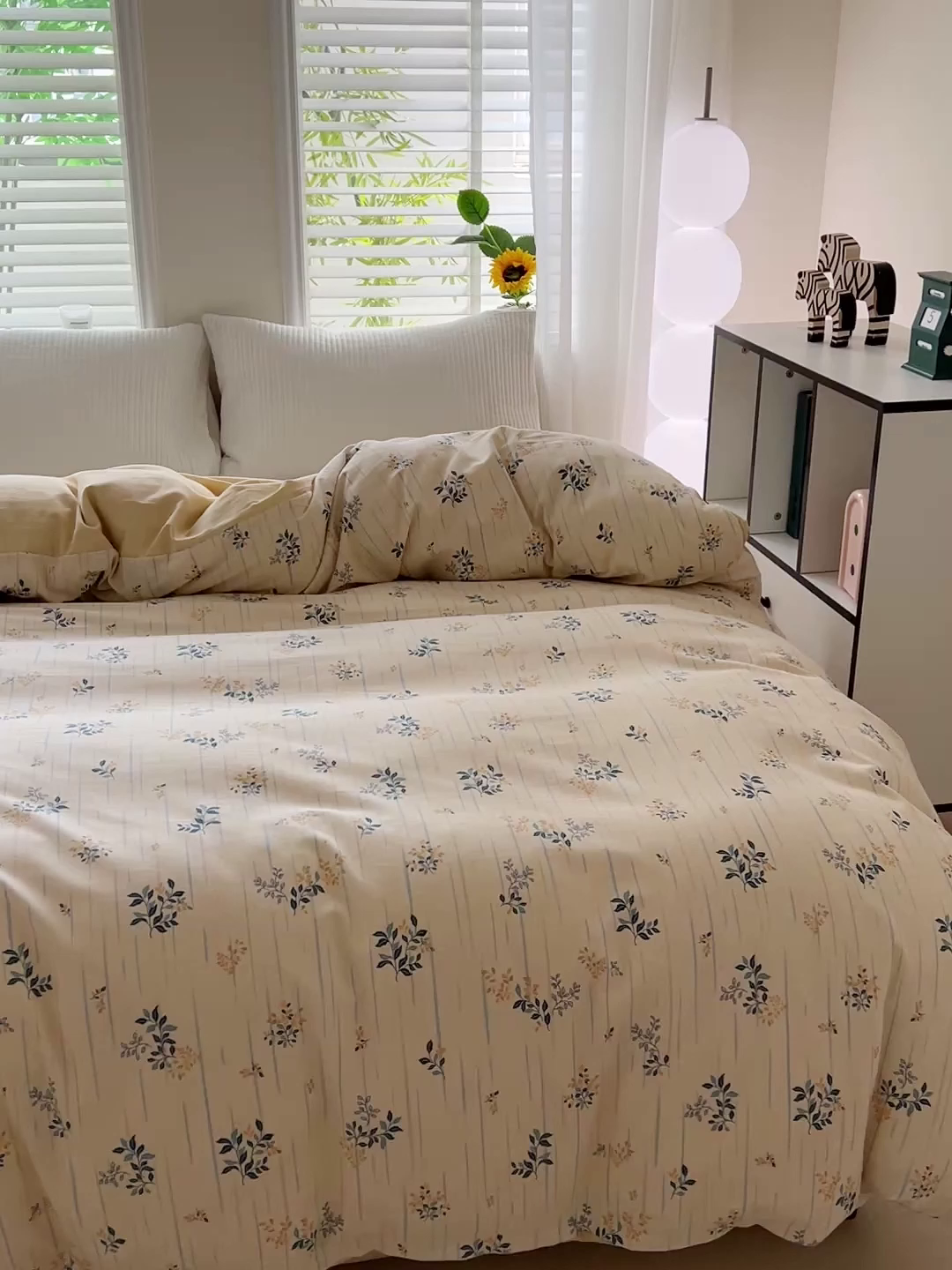 91家纺网 家纺一手货源 找家纺 依庭 2025新款高克重全棉纯棉磨毛印花单被套 蓝色恋人