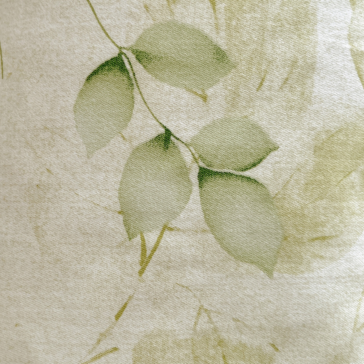 91家纺网 家纺一手货源 找家纺 依庭 2025新款高克重全棉纯棉磨毛印花单被套 绿萝