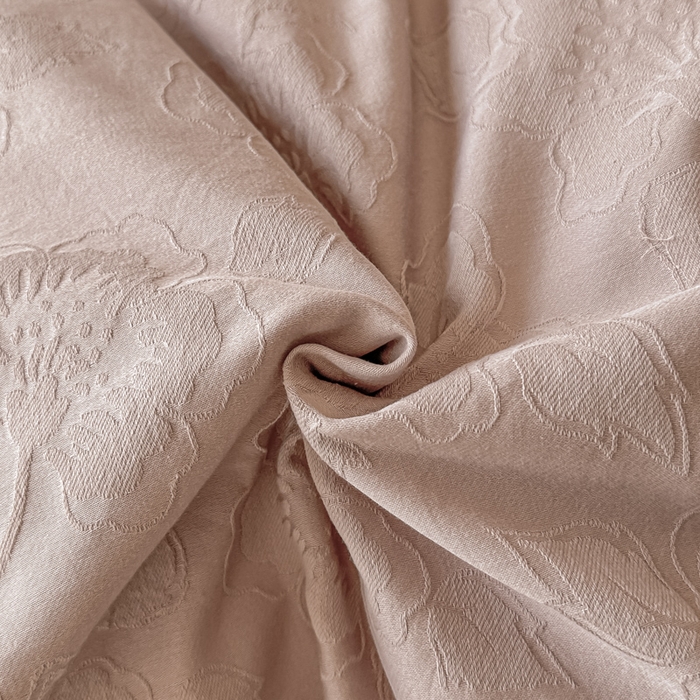 91家纺网 家纺一手货源 找家纺 （总）禾时 2025新款轻奢高支浮雕立体提花床盖款四件套