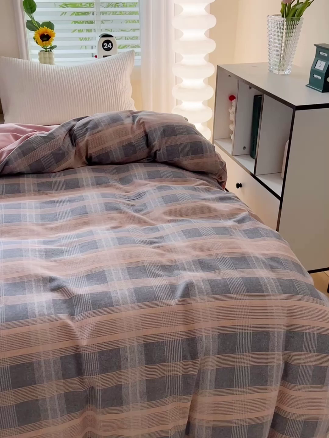 91家纺网 家纺一手货源 找家纺 依庭 2025新款高克重全棉纯棉磨毛印花单被套 莫利格