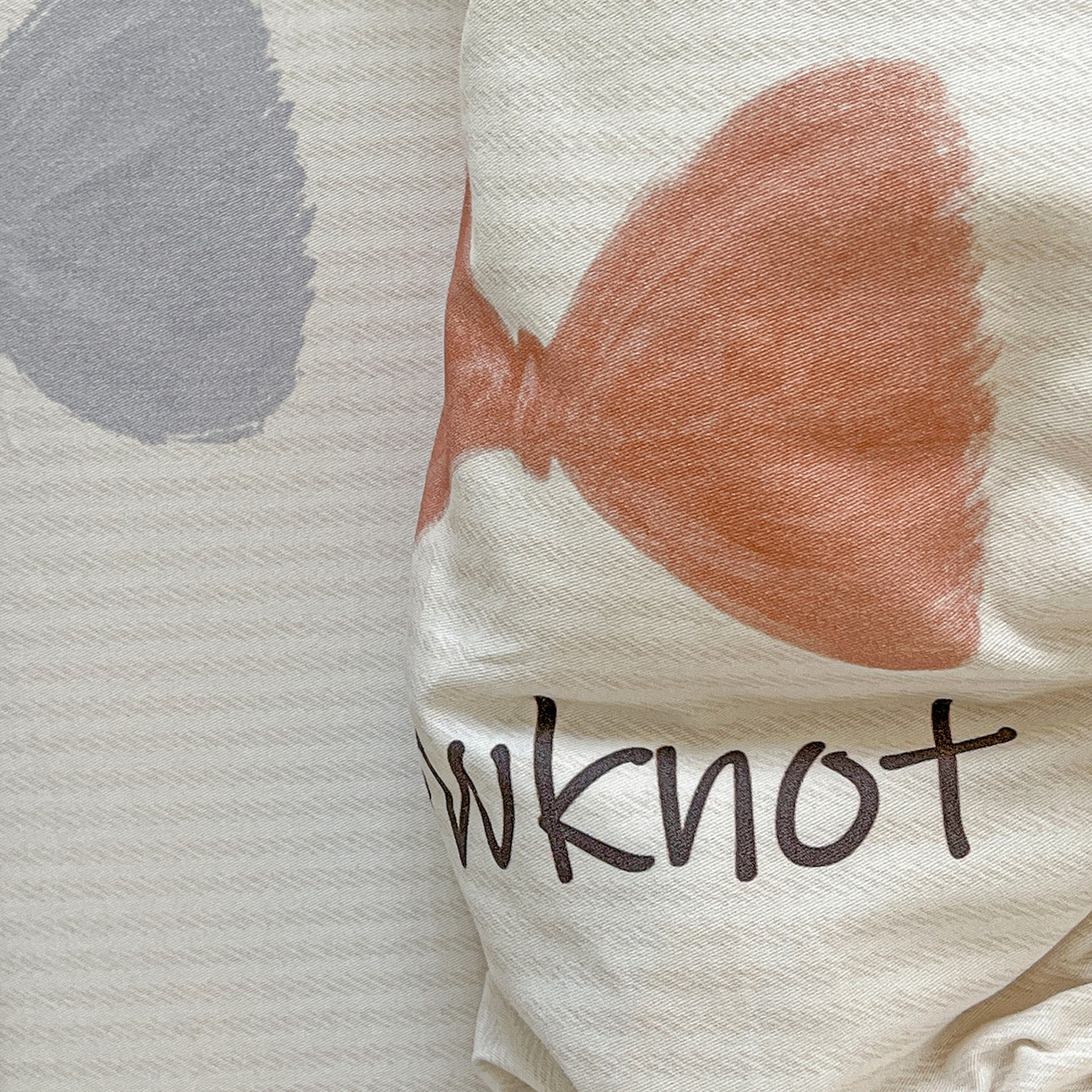 91家纺网 家纺一手货源 找家纺 依庭 2025新款高克重全棉纯棉磨毛印花单被套 笙白-桔