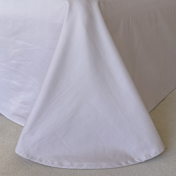 91家纺网 家纺一手货源 找家纺 禾时 2025新款轻奢高支浮雕立体提花床盖款四件套 兰亭（淡雅紫）