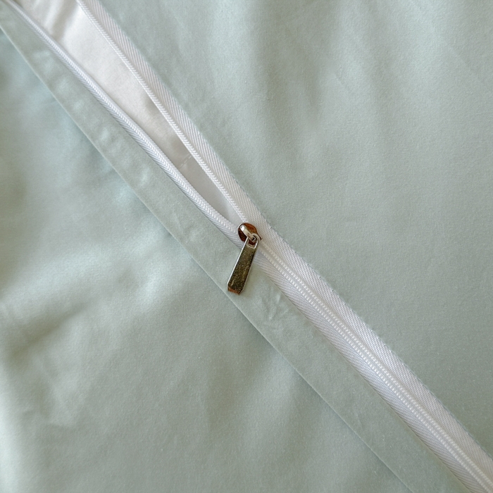 91家纺网 家纺一手货源 找家纺 禾时 2025新款轻奢高支浮雕立体提花床盖款四件套 兰亭（梵星蓝）