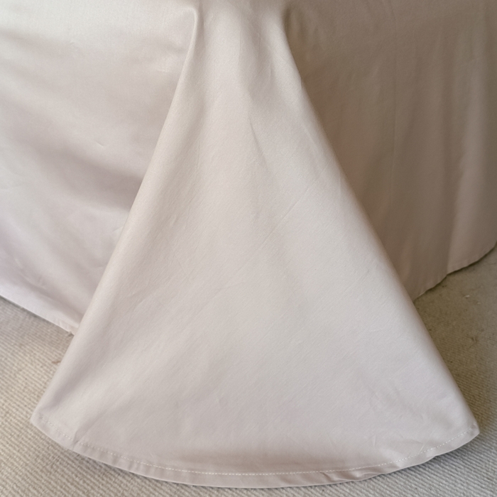 91家纺网 家纺一手货源 找家纺 禾时 2025新款轻奢高支浮雕立体提花床盖款四件套 兰亭（灰）