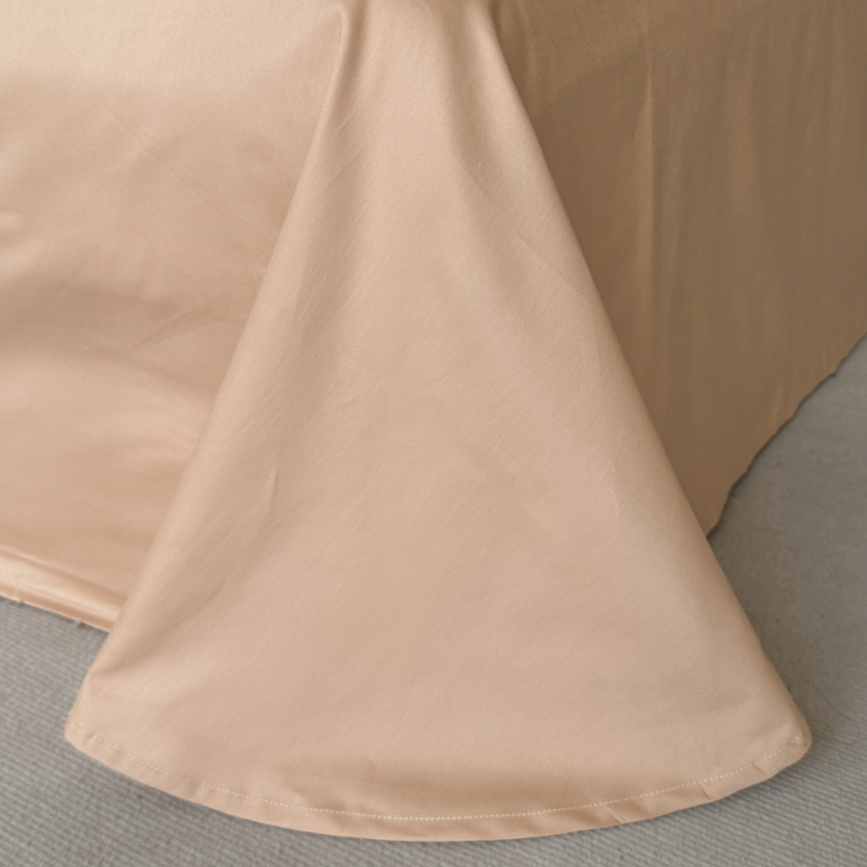 91家纺网 家纺一手货源 找家纺 禾时 2025新款轻奢高支浮雕立体提花床盖款四件套 空白格（爱马橙）