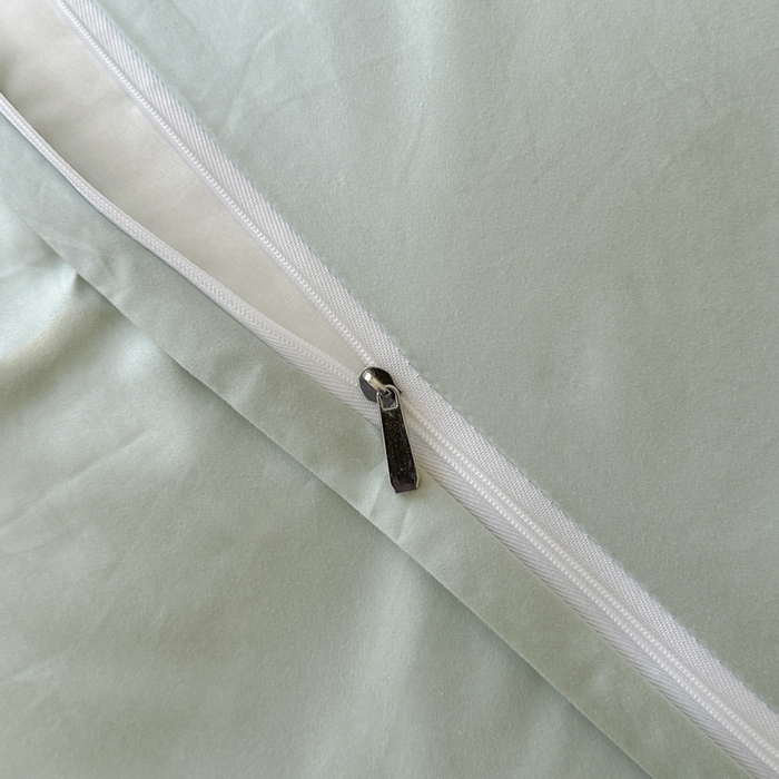 91家纺网 家纺一手货源 找家纺 禾时 2025新款轻奢高支浮雕立体提花床盖款四件套 空白格（梵星蓝）