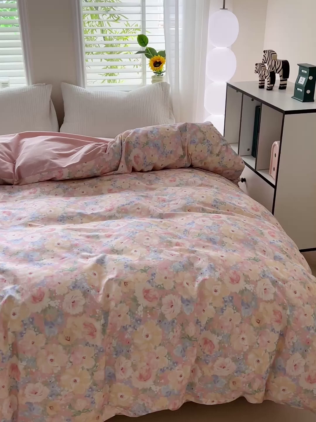 91家纺网 家纺一手货源 找家纺 依庭 2025新款高克重全棉纯棉磨毛印花单被套 仙女星辰