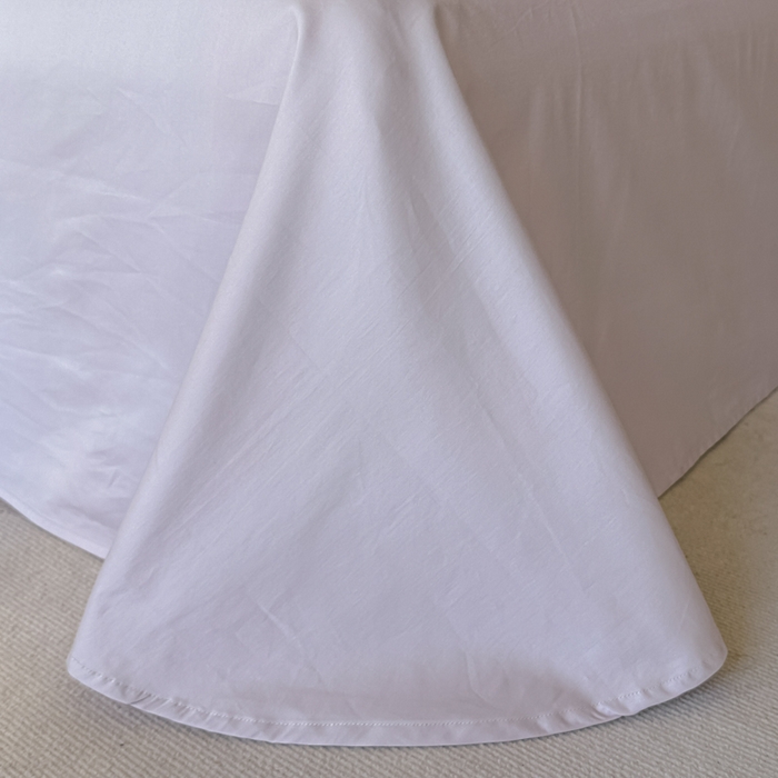 91家纺网 家纺一手货源 找家纺 禾时 2025新款轻奢高支浮雕立体提花床盖款四件套 威廉（淡雅紫）