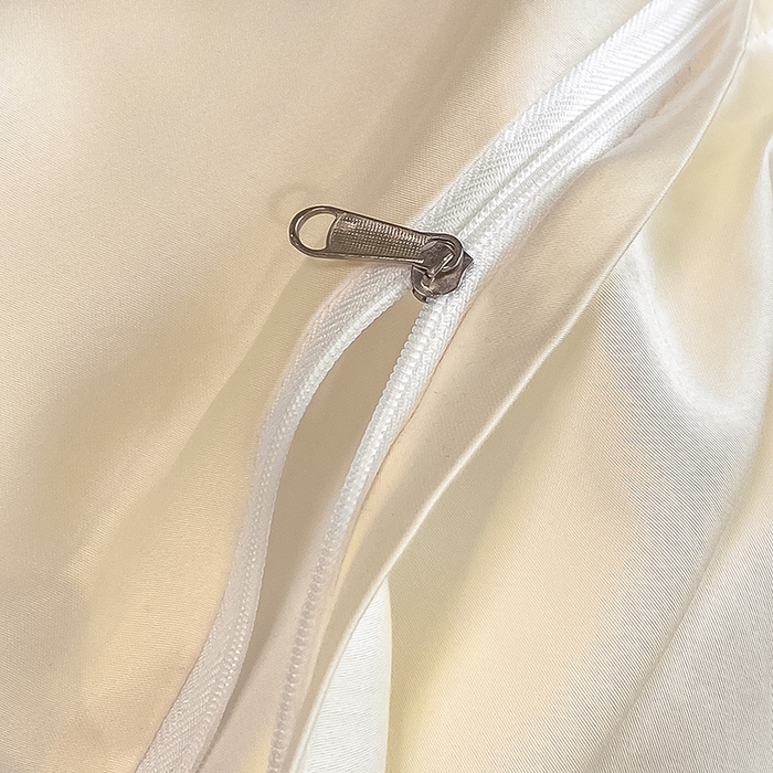 91家纺网 家纺一手货源 找家纺 置顶家纺 新款60支长绒棉刺绣四件套--繁花似锦 繁花似锦-奶昔白