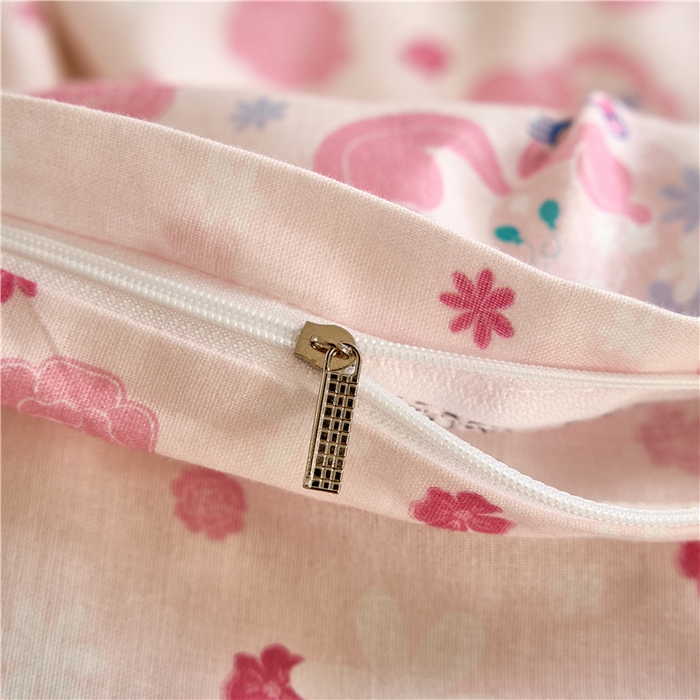 91家纺网 家纺一手货源 找家纺 百利卡通（原迪士尼家纺） 2025新款全棉双层纱小马宝莉系列三四件套 花中柔柔