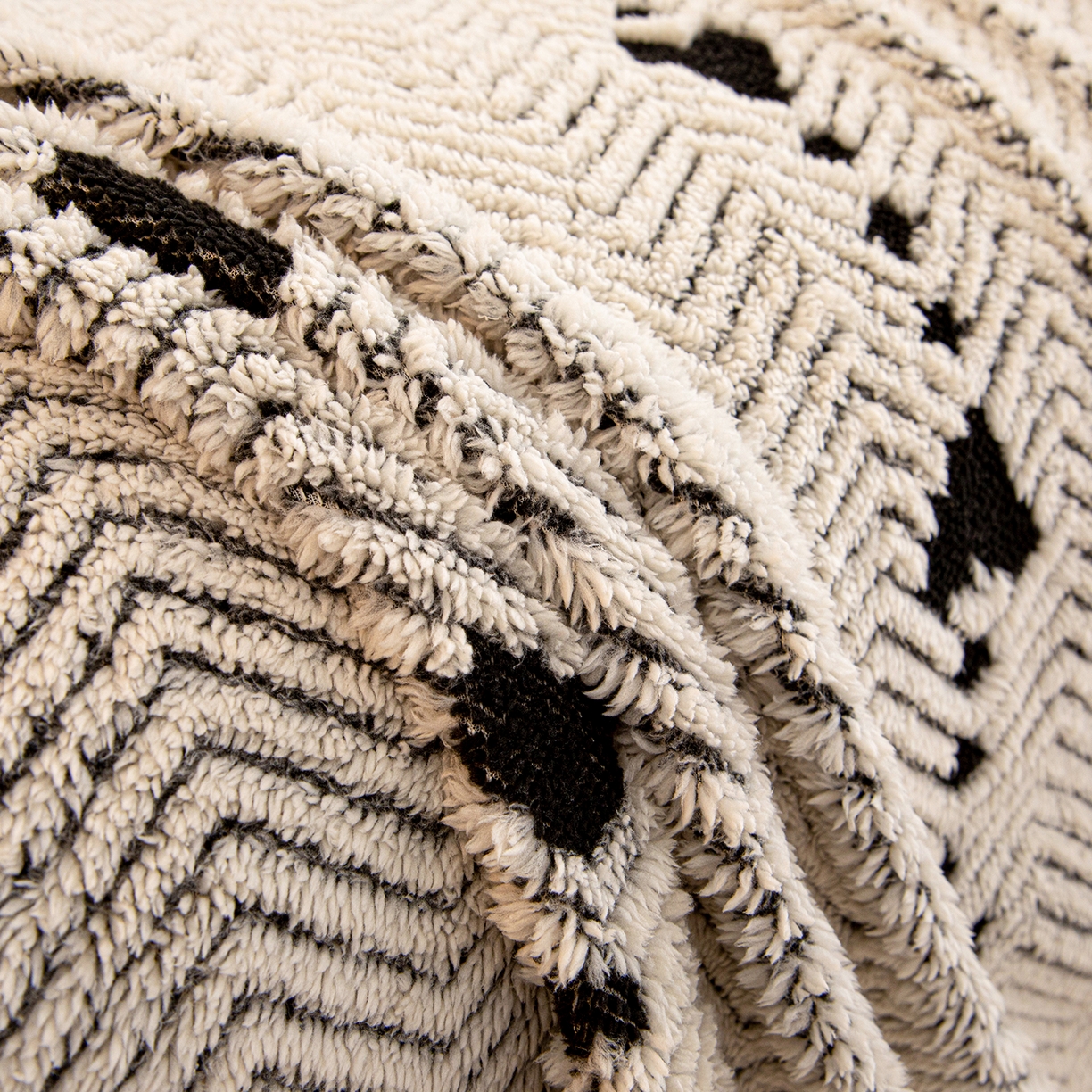 91家纺网 家纺一手货源 找家纺 （总）沐沐家纺 2025新款爱心绒语沙发巾