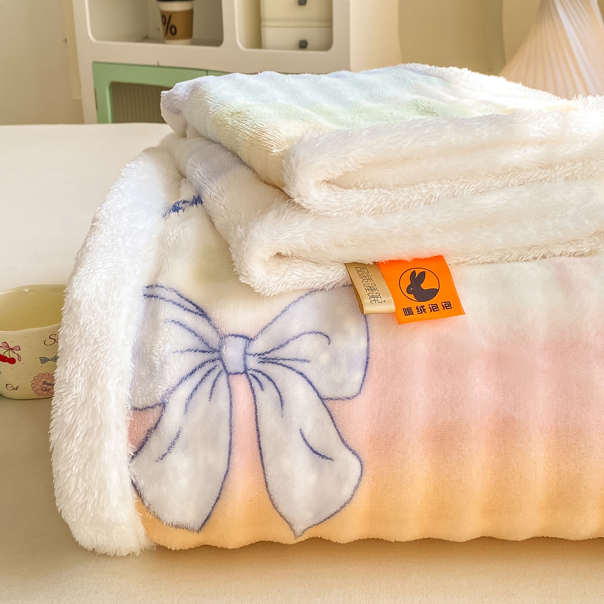 91家纺网 家纺一手货源 找家纺 （总）眠势力 2025新款华夫格花边床笠豆豆凉席款夏季凉感床垫保护套 （提供买家秀）