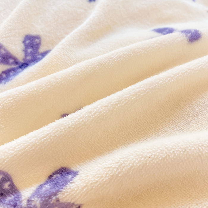 91家纺网 家纺一手货源 找家纺 （总）大麦家纺 2025新款牛奶绒印花夹棉花边床盖四件套