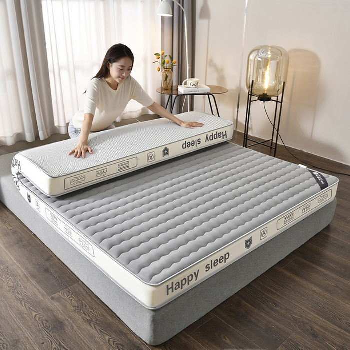 91家纺网 家纺一手货源 找家纺 （总）顺发床垫 2025新款宝宝绒抗压棉床垫