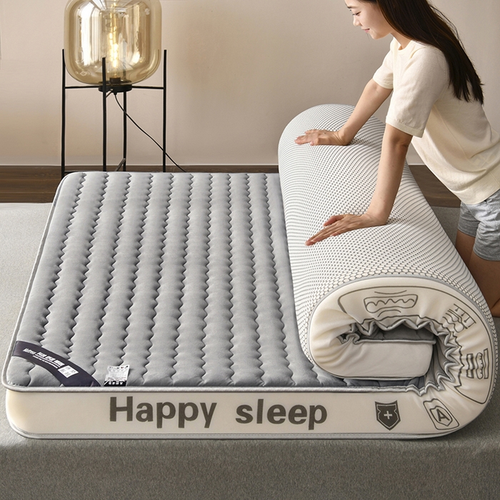 91家纺网 家纺一手货源 找家纺 （总）顺发床垫 2025新款宝宝绒抗压棉床垫