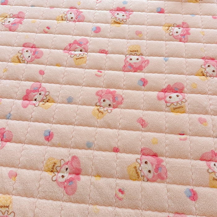 91家纺网 家纺一手货源 找家纺 （总）澜妃 2025新款加厚牛奶绒卡通夹棉单床笠床笠单件单品床笠-亦甜系列