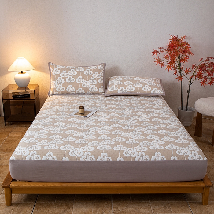 91家纺网 家纺一手货源 找家纺 （总）萌飞 2025新款A类三层纱床笠