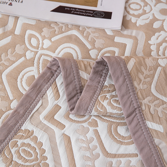 91家纺网 家纺一手货源 找家纺 （总）萌飞 2025新款A类三层纱纱布毛巾被床盖