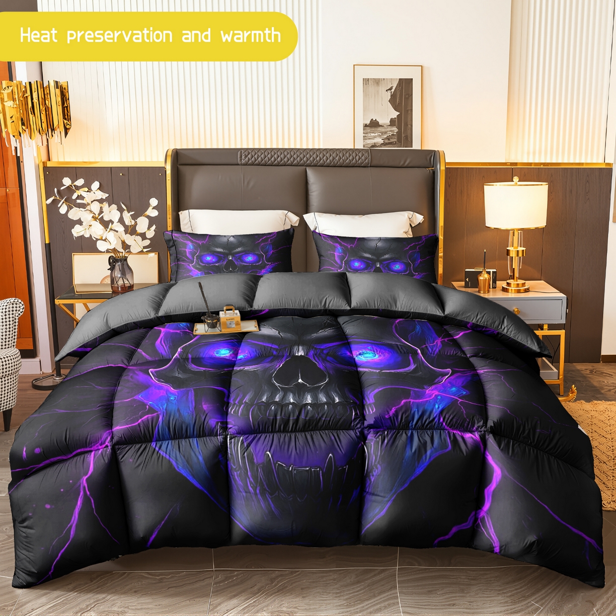 91家纺网 家纺一手货源 找家纺 （总）合纵跨境工厂 一件定制pod模式跨境被子90G水洗棉被芯单品三件套一件代发希音集采亚马逊速卖通-24小时内发货