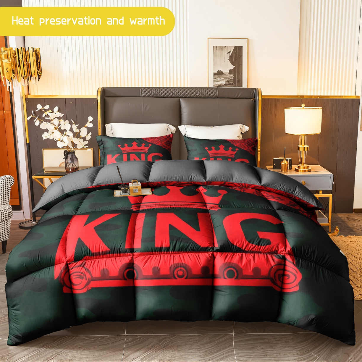 91家纺网 家纺一手货源 找家纺 （总）合纵跨境工厂 一件定制pod模式跨境被子90G水洗棉被芯单品三件套一件代发希音集采亚马逊速卖通-24小时内发货