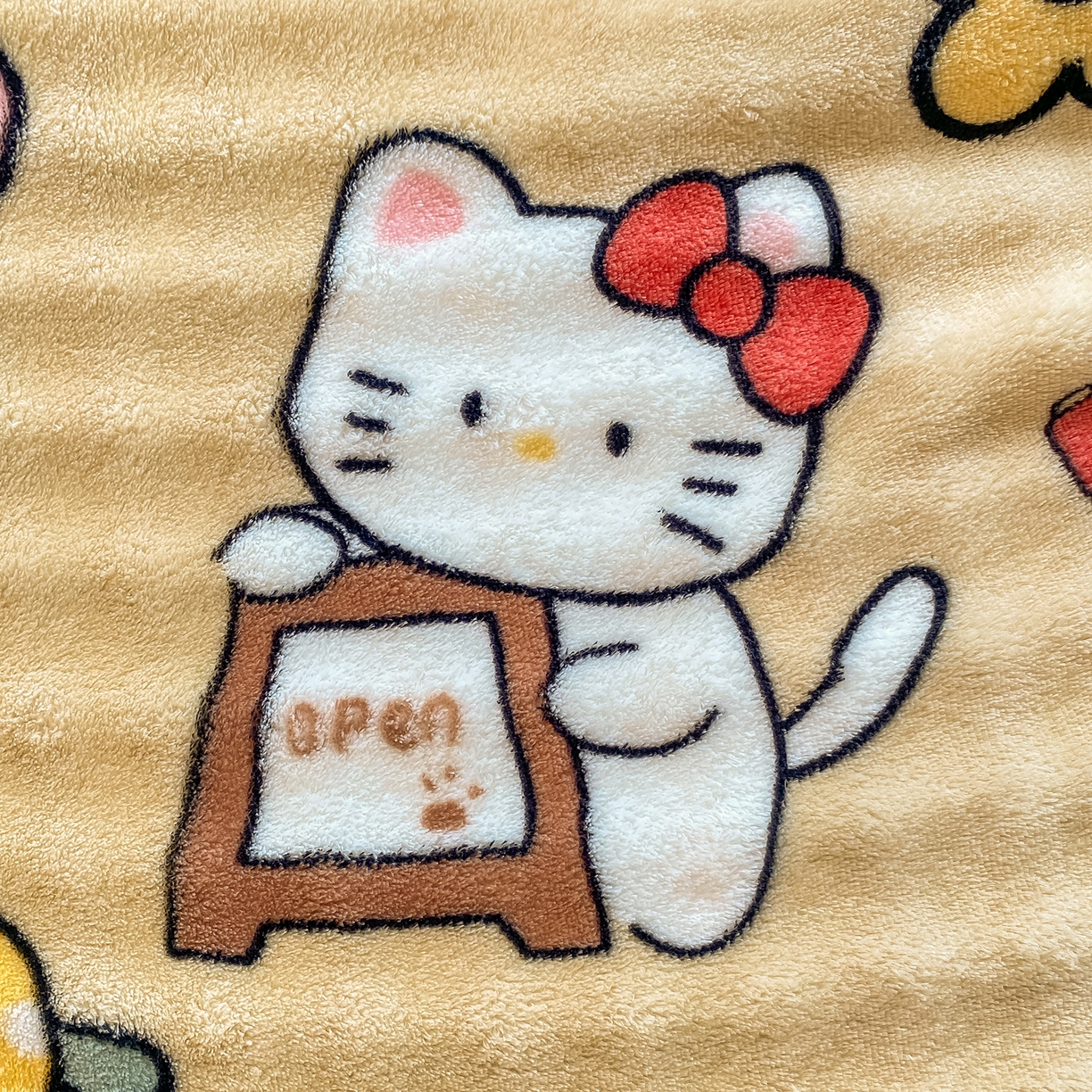 91家纺网 家纺一手货源 找家纺 眠势力 2025新款暖绒泡泡床单冬季保暖被单牛奶绒床单罩 可爱多【暖绒泡泡床单】