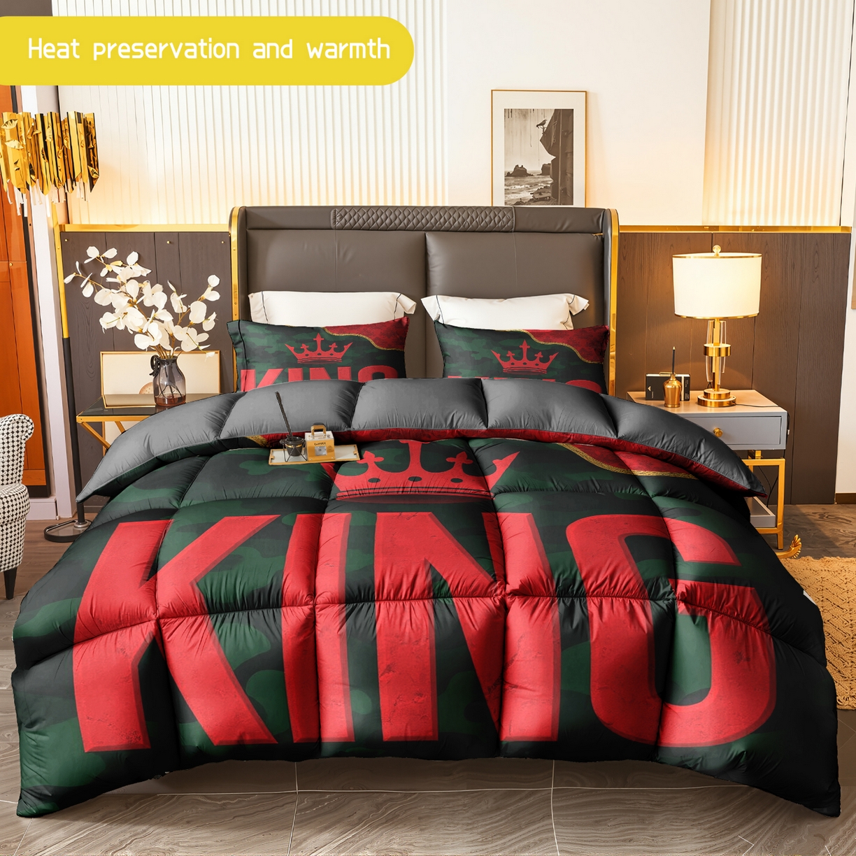 91家纺网 家纺一手货源 找家纺 （总）合纵跨境工厂 一件定制pod模式跨境被子90G水洗棉被芯单品三件套一件代发希音集采亚马逊速卖通-24小时内发货