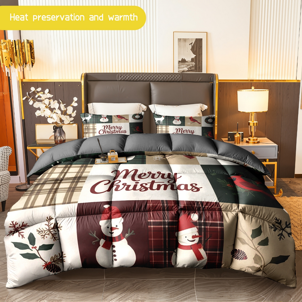 91家纺网 家纺一手货源 找家纺 （总）合纵跨境工厂 一件定制pod模式跨境被子90G水洗棉被芯单品三件套一件代发希音集采亚马逊速卖通-24小时内发货