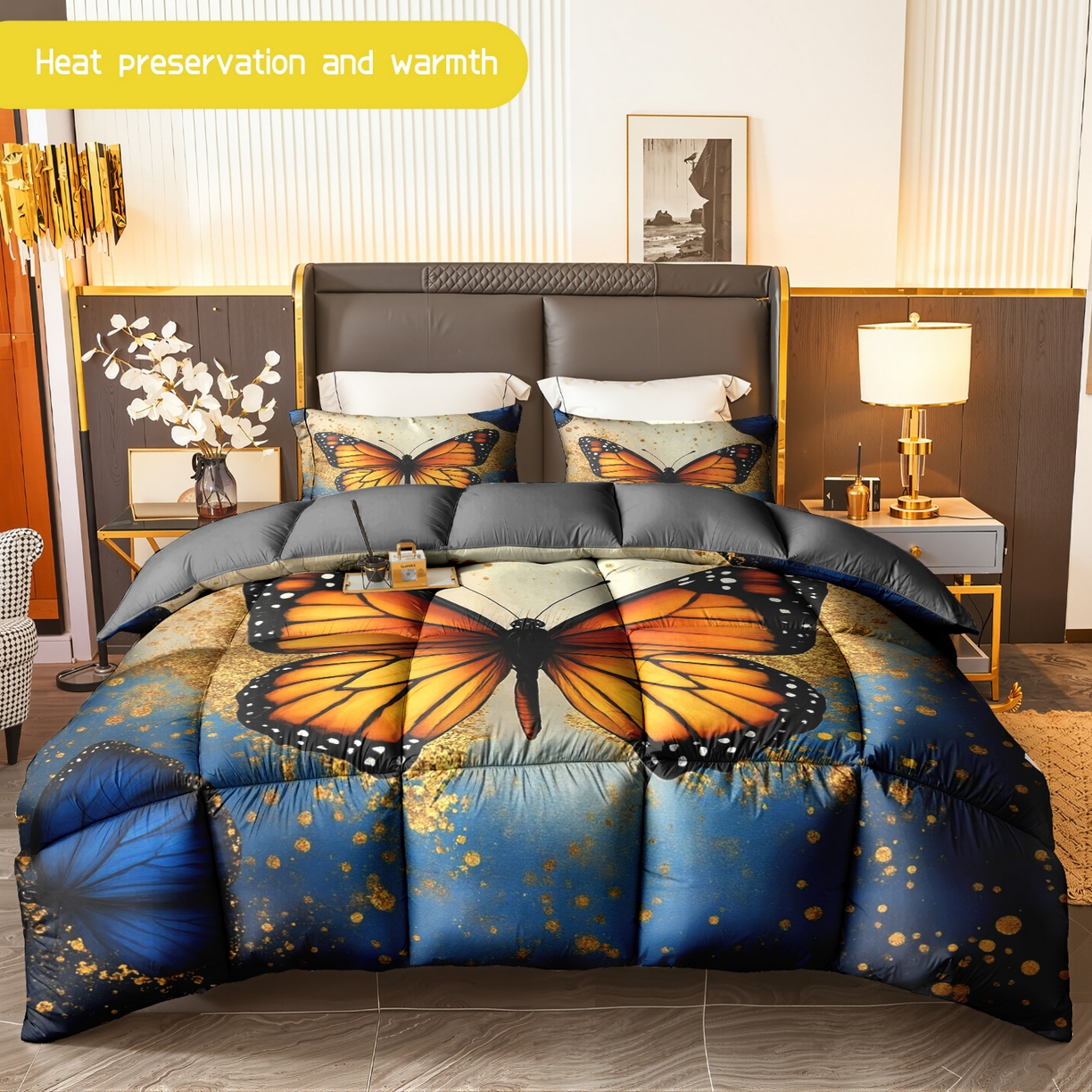 91家纺网 家纺一手货源 找家纺 （总）合纵跨境工厂 一件定制pod模式跨境被子90G水洗棉被芯单品三件套一件代发希音集采亚马逊速卖通-24小时内发货