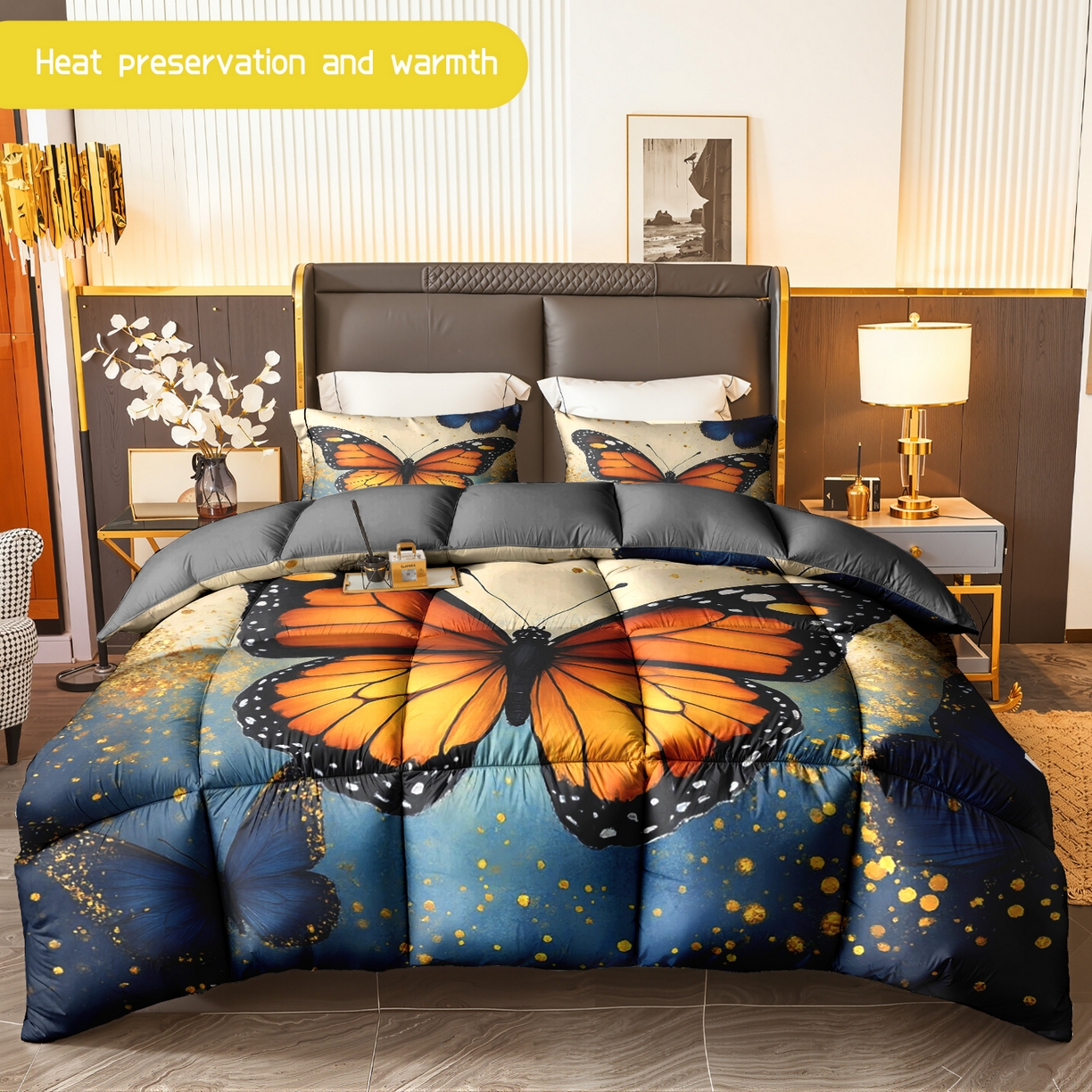 91家纺网 家纺一手货源 找家纺 （总）合纵跨境工厂 一件定制pod模式跨境被子90G水洗棉被芯单品三件套一件代发希音集采亚马逊速卖通-24小时内发货