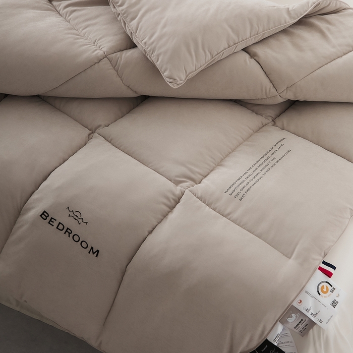 91家纺网 家纺一手货源 找家纺 （总）境月枕芯坊 2025新款纯色云绒被被子被芯系列