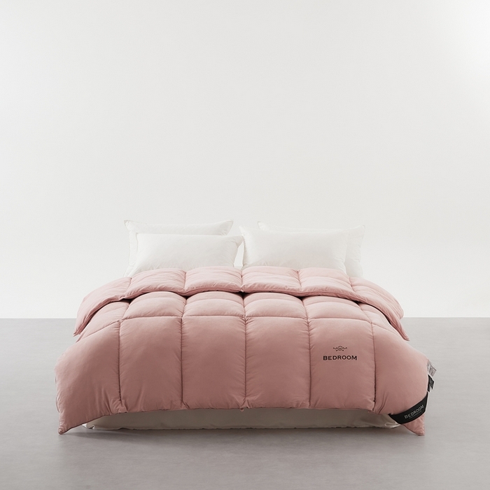 境月枕芯坊 2025新款纯色云绒被被子被芯系列 云绒被豆沙