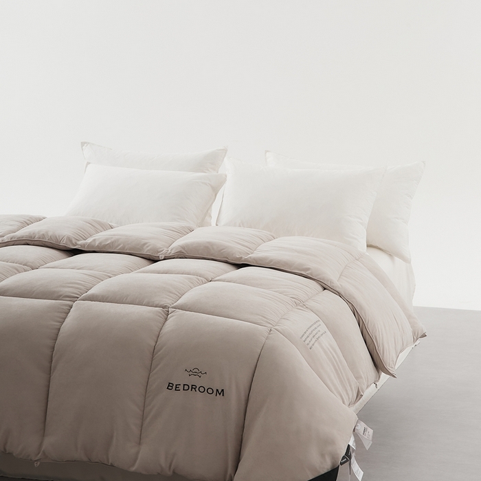 91家纺网 家纺一手货源 找家纺 境月枕芯坊 2025新款纯色云绒被被子被芯系列 组合图仅供展示不可下单