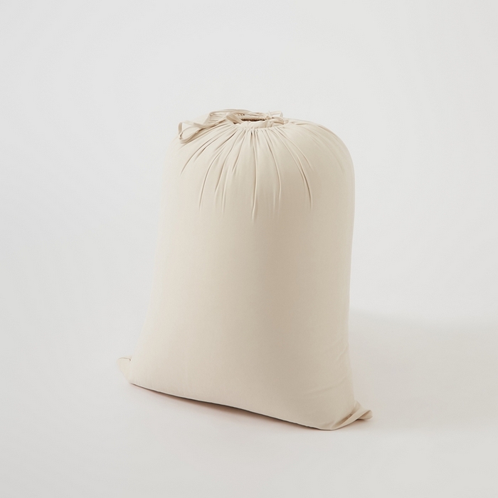 91家纺网 家纺一手货源 找家纺 境月枕芯坊 2025新款纯色云绒被被子被芯系列 云绒被米黄