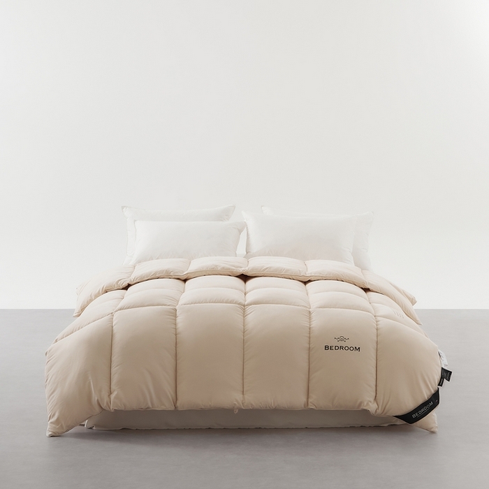 91家纺网 家纺一手货源 找家纺 境月枕芯坊 2025新款纯色云绒被被子被芯系列 组合图仅供展示不可下单