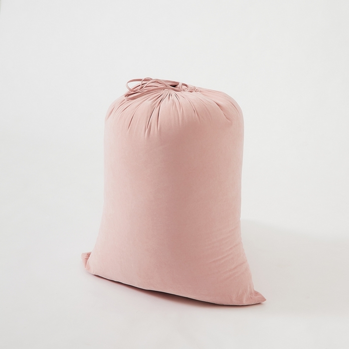 91家纺网 家纺一手货源 找家纺 境月枕芯坊 2025新款纯色云绒被被子被芯系列 云绒被豆沙