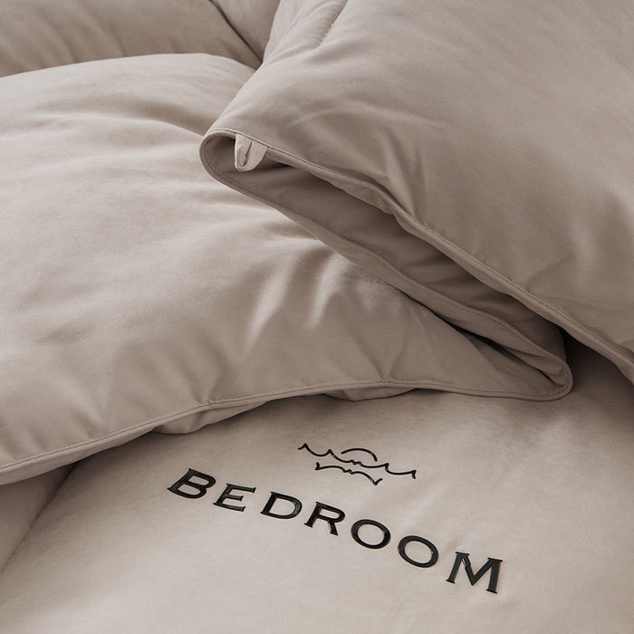 91家纺网 家纺一手货源 找家纺 境月枕芯坊 2025新款纯色云绒被被子被芯系列 组合图仅供展示不可下单