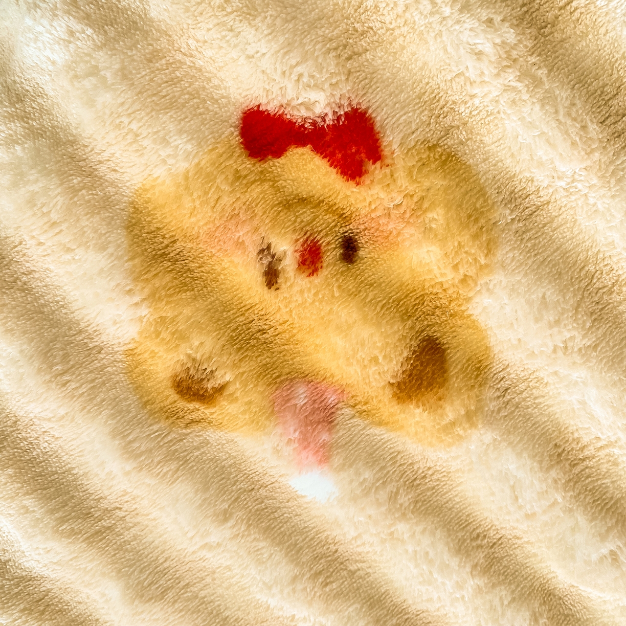 91家纺网 家纺一手货源 找家纺 眠势力 2025新款暖绒泡泡床单冬季保暖被单牛奶绒床单罩 奶油小熊【暖绒泡泡床单】