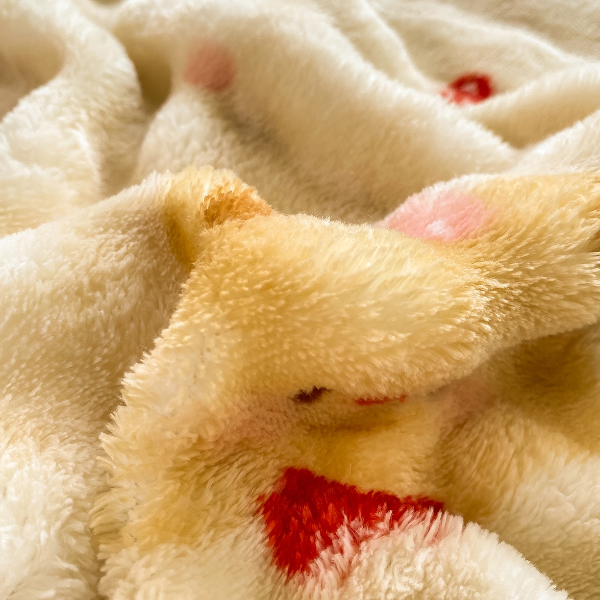 91家纺网 家纺一手货源 找家纺 眠势力 2025新款暖绒泡泡床单冬季保暖被单牛奶绒床单罩 奶油小熊【暖绒泡泡床单】