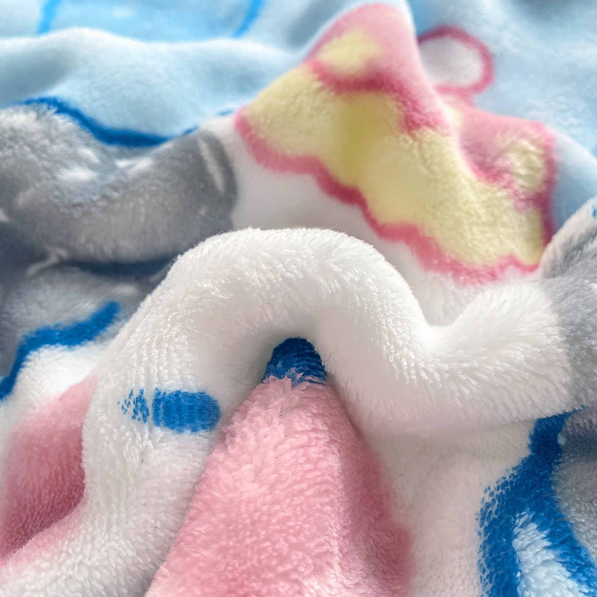 91家纺网 家纺一手货源 找家纺 眠势力 2025新款暖绒泡泡床单冬季保暖被单牛奶绒床单罩 趴趴狗【暖绒泡泡床单】