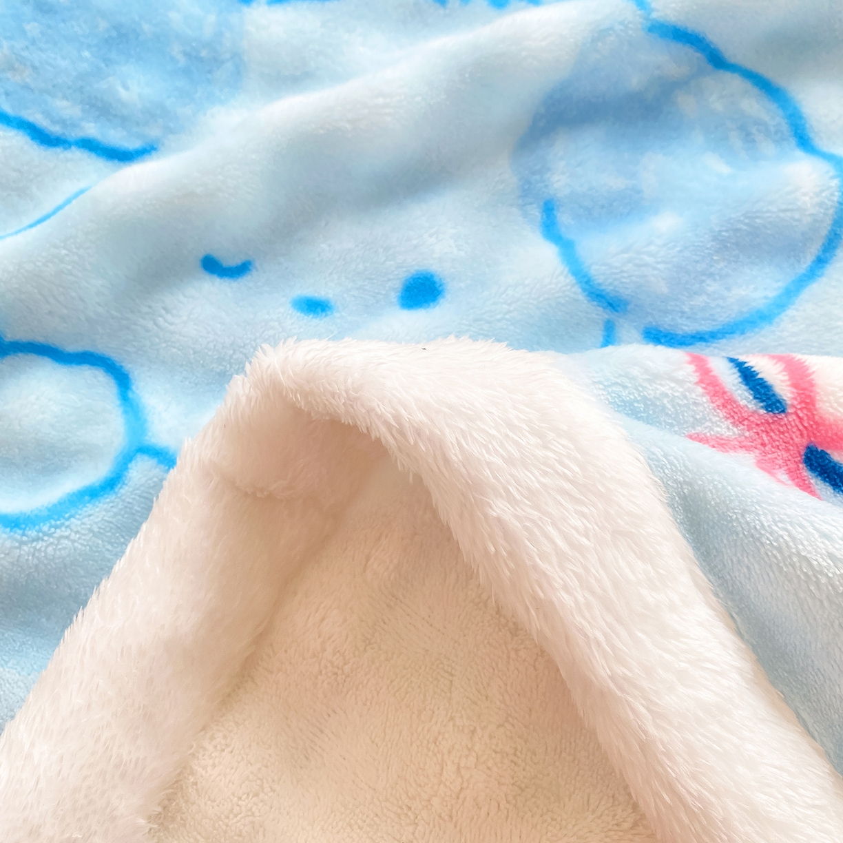 91家纺网 家纺一手货源 找家纺 眠势力 2025新款暖绒泡泡床单冬季保暖被单牛奶绒床单罩 趴趴狗【暖绒泡泡床单】