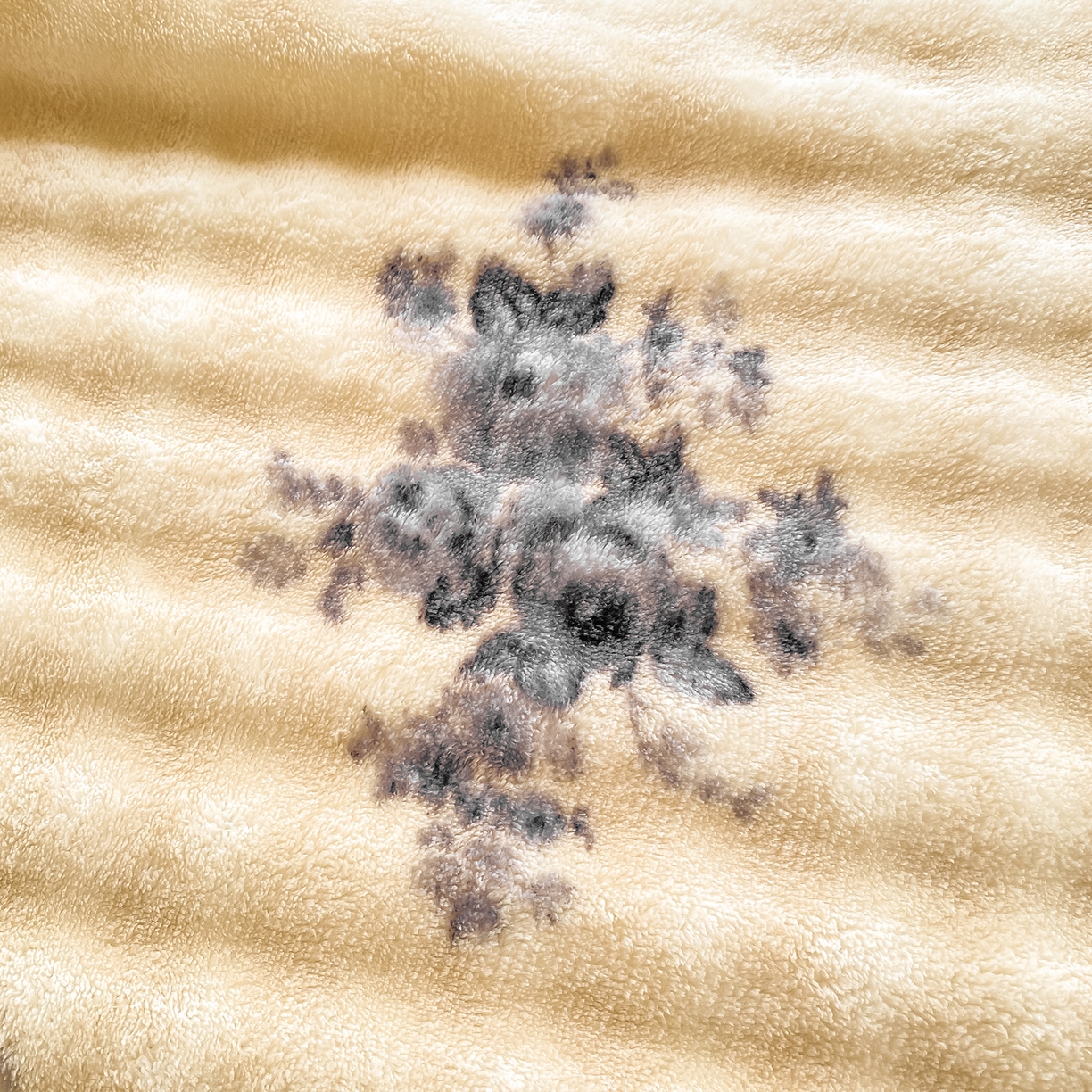 91家纺网 家纺一手货源 找家纺 眠势力 2025新款暖绒泡泡床单冬季保暖被单牛奶绒床单罩 水墨江南【暖绒泡泡床单】