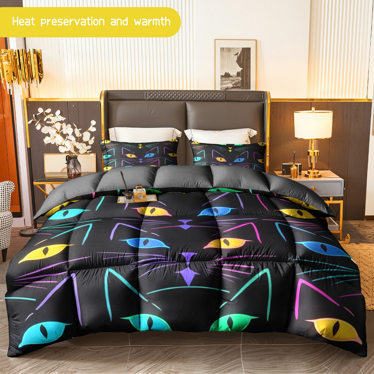 合纵跨境工厂 一件定制pod模式jit跨境被子三件套一件代发希音集采shein亚马逊速卖通 0159184076