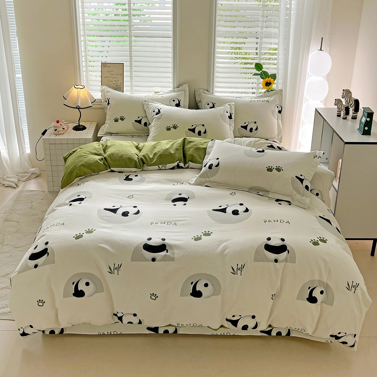 91家纺网 家纺一手货源 找家纺 （总）依庭 2025新款高克重全棉纯棉磨毛印花四件套